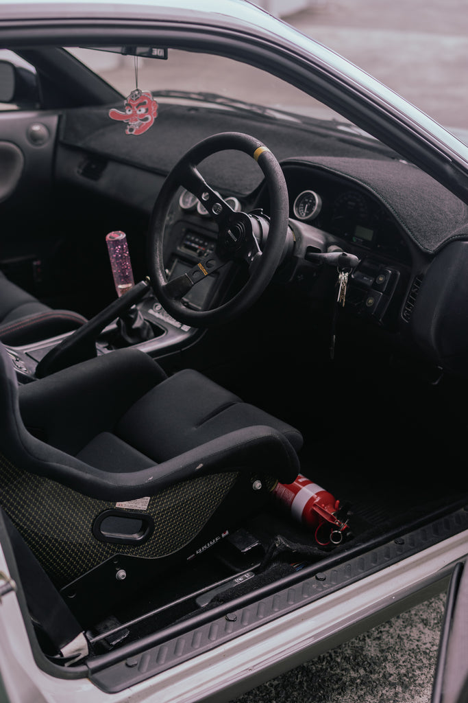 ChargeSpeed - Nissan S13/180SX Silvia Dashboard Cover - Nengun Performance